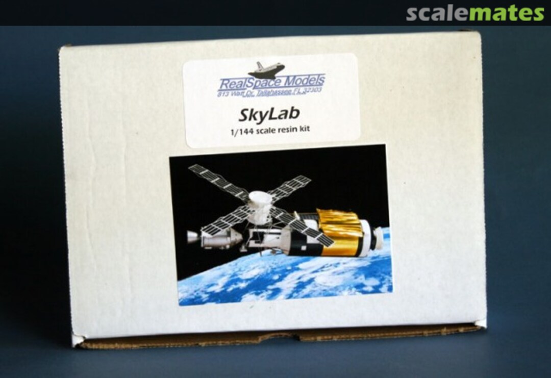 Boxart SkyLab RealSpace Models Boxart SkyLab RealSpace Models