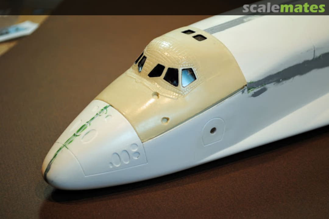 Boxart Beany Cap for Monogram Space Shuttle DutyCat Arts Boxart Beany Cap for Monogram Space Shuttle DutyCat Arts