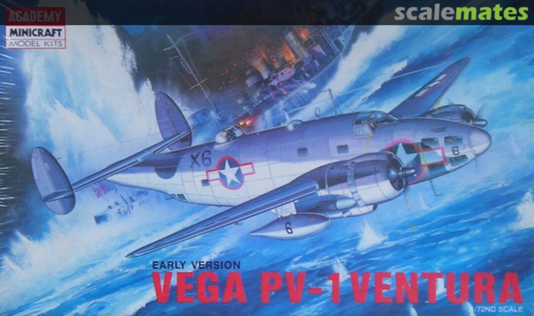 Boxart Vega PV-1 Ventura 1677 Academy/Minicraft Boxart Vega PV-1 Ventura 1677 Academy/Minicraft