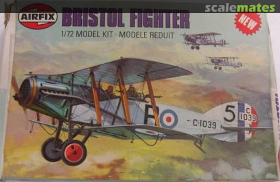 Boxart Bristol Fighter 01005-8 Airfix Boxart Bristol Fighter 01005-8 Airfix