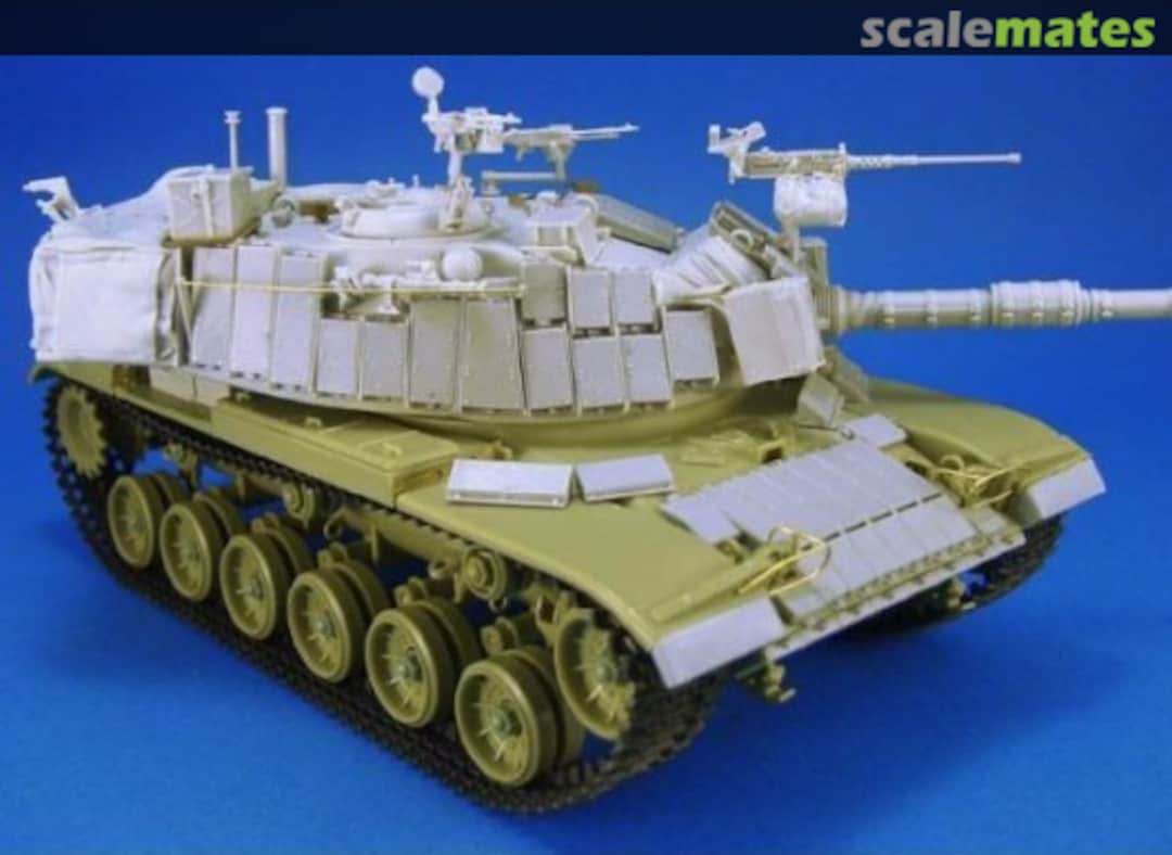 Boxart Magach Blazer Armor Set LF1110 Legend Productions Boxart Magach Blazer Armor Set LF1110 Legend Productions