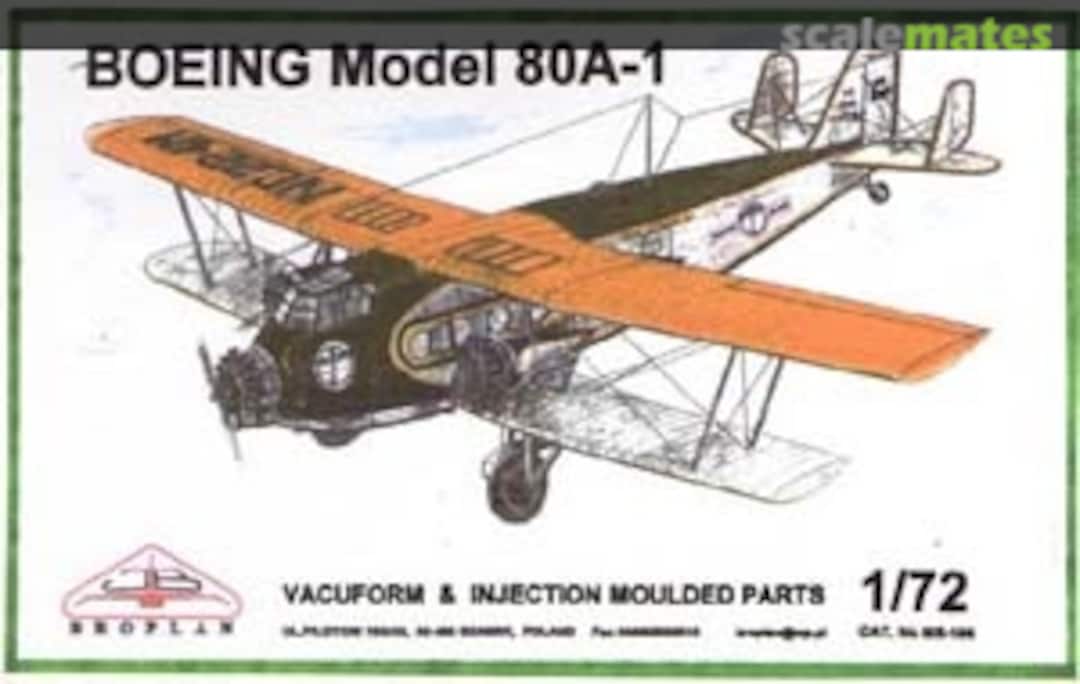Boxart Boeing Model 80A-1 MS-106 Broplan Boxart Boeing Model 80A-1 MS-106 Broplan