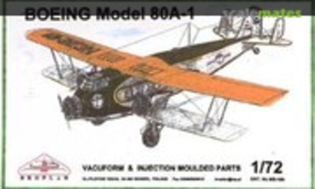 1:72 Boeing Model 80A-1 (Broplan MS-106) MS-106