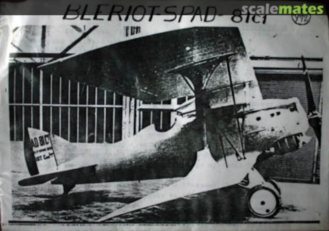 Boxart Blériot-Spad 81C1 DA7202 Dujin Boxart Blériot-Spad 81C1 DA7202 Dujin