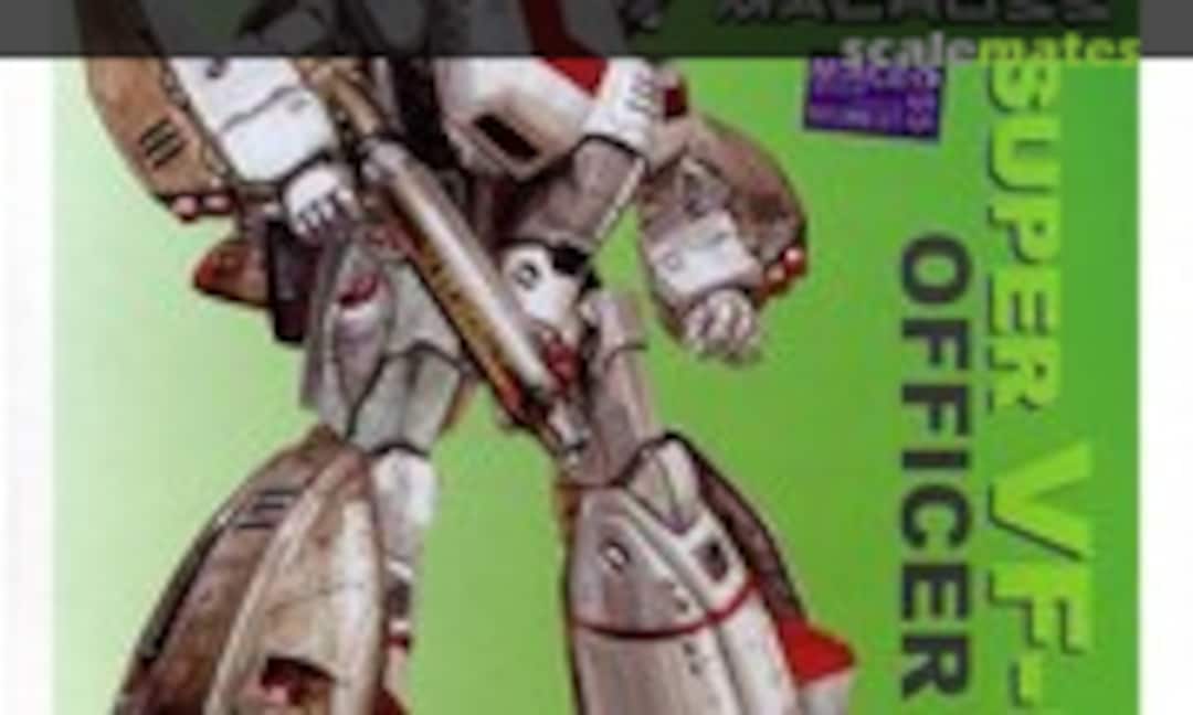 1:200 Super Valkyrie VF-1J Battroid Officer (Nichimo 813)