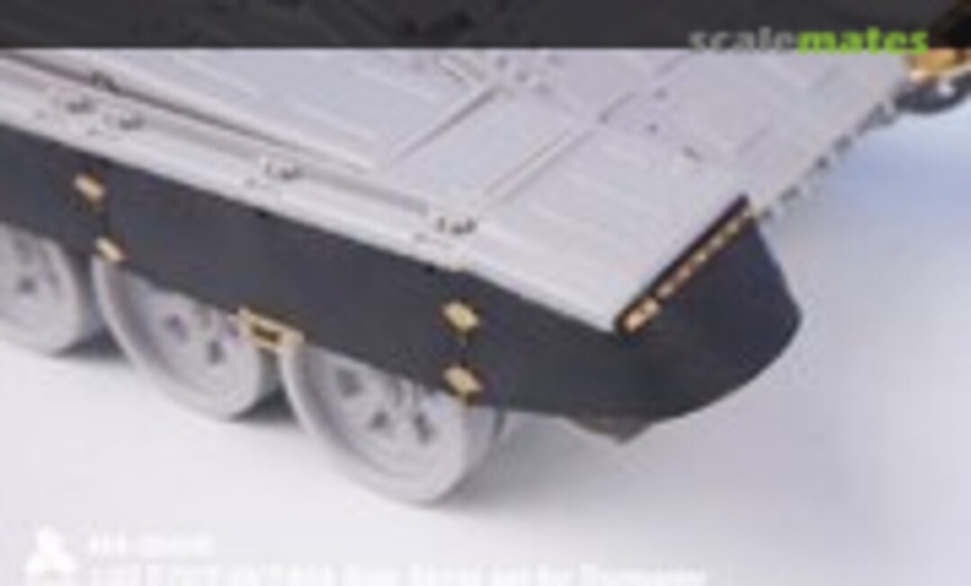 1:35 Russian T-72/T-90/T-90A Side Skirts set for Trumpeter (Tetra Model Works MA-35009) MA-35009