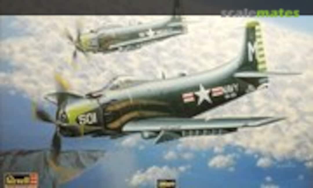 1:48 Douglas AD-6 Skyraider (Hasegawa/Revell Monogram 86137)