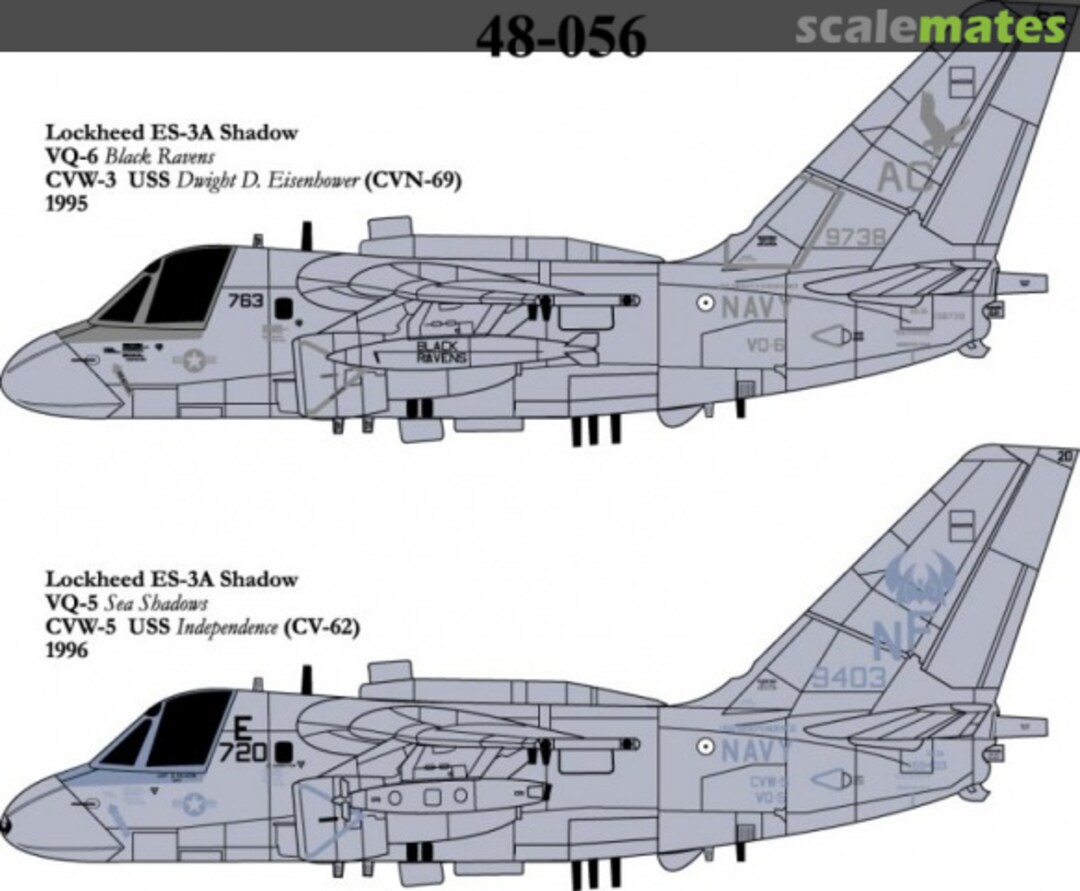 Boxart ES-3A Shadow 48-056 CAM Boxart ES-3A Shadow 48-056 CAM