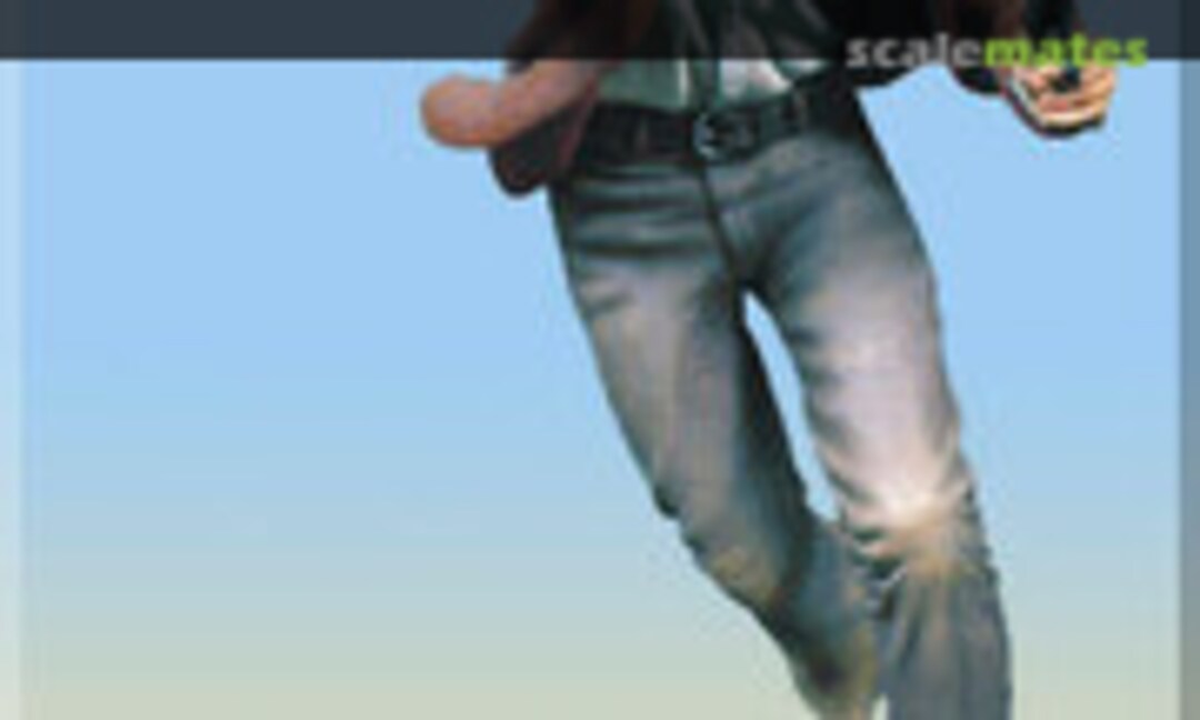 54mm Butch Cassidy (Andrea Miniatures S4-F30) S4-F30