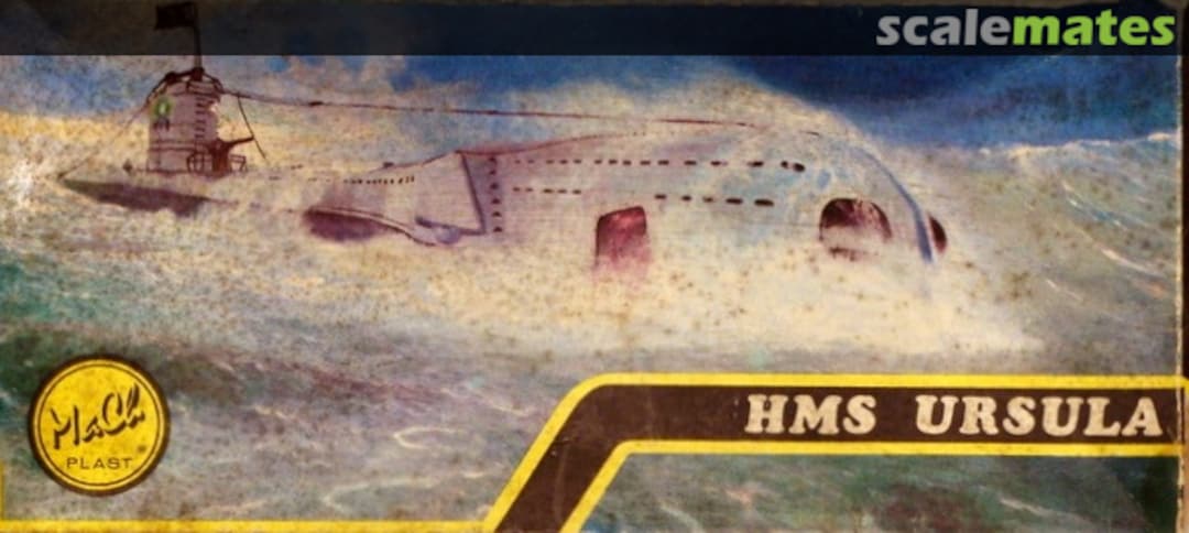 Boxart HMS Ursula 01 MaCh Plast Boxart HMS Ursula 01 MaCh Plast