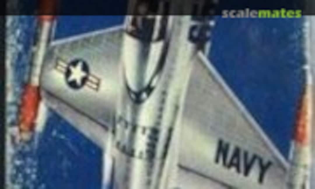 1:48 Lockheed XFV-1 V.T.O. (Aurora 50-79) 50-79