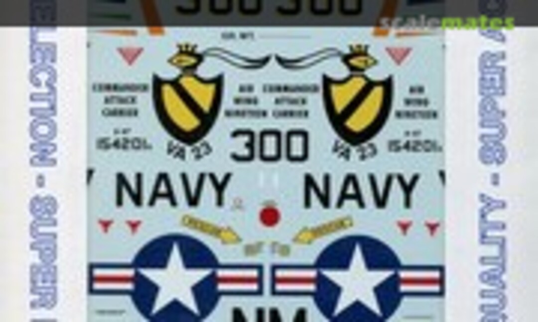 1:32 A-4F Skyhawk VA-23 (SuperScale International 32-206) 32-206