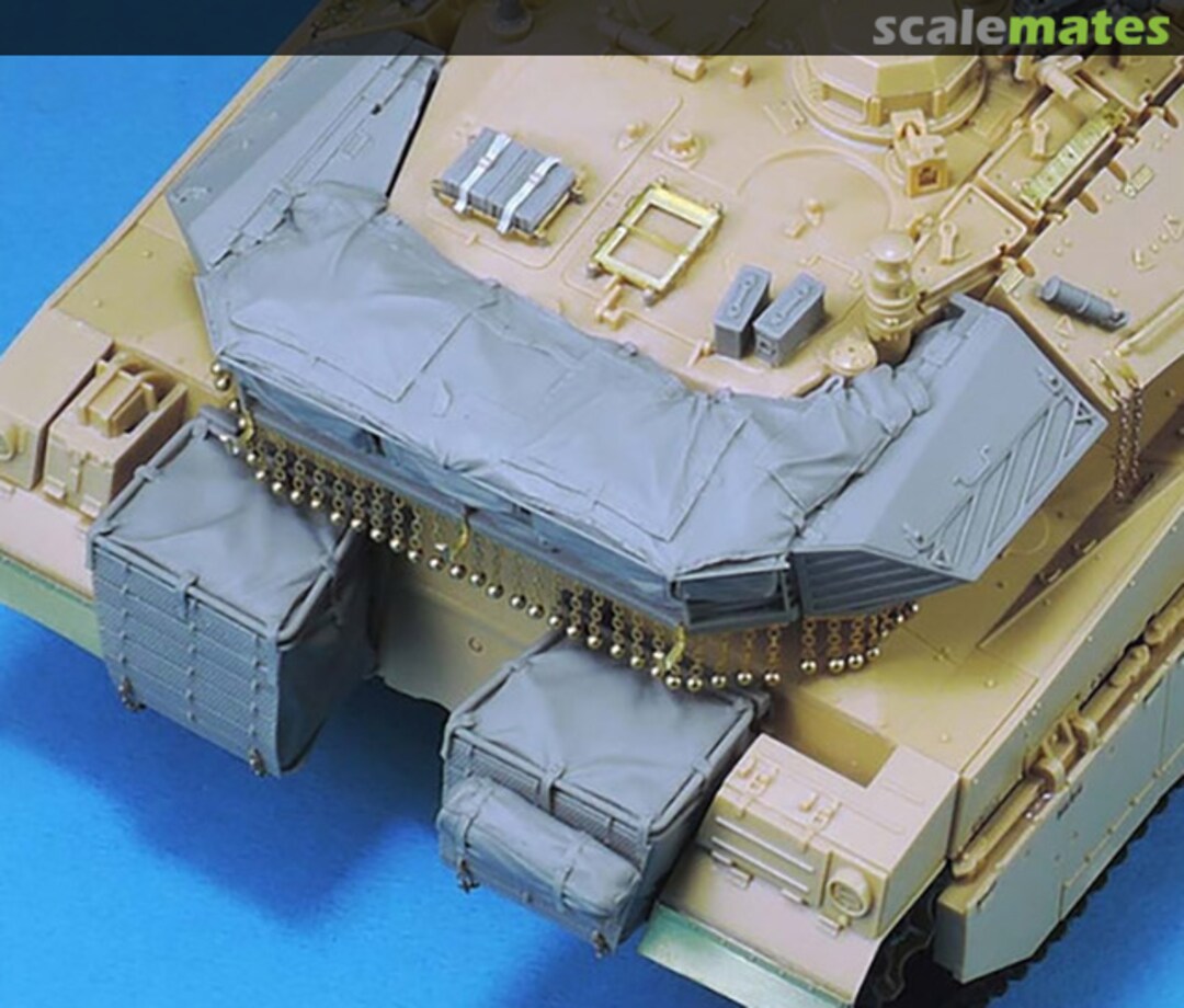 Boxart Merkava Mk.IID Turret Hull Basket Set LF1311 Legend Productions Boxart Merkava Mk.IID Turret Hull Basket Set LF1311 Legend Productions