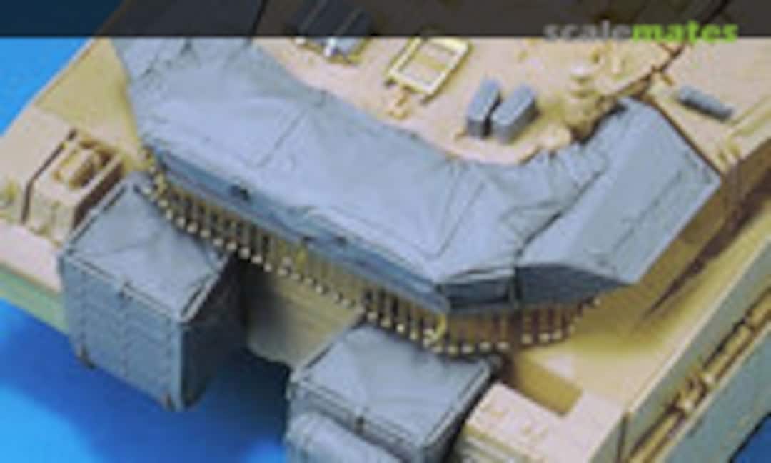 1:35 Merkava Mk.IID Turret Hull Basket Set (Legend Productions LF1311) LF1311