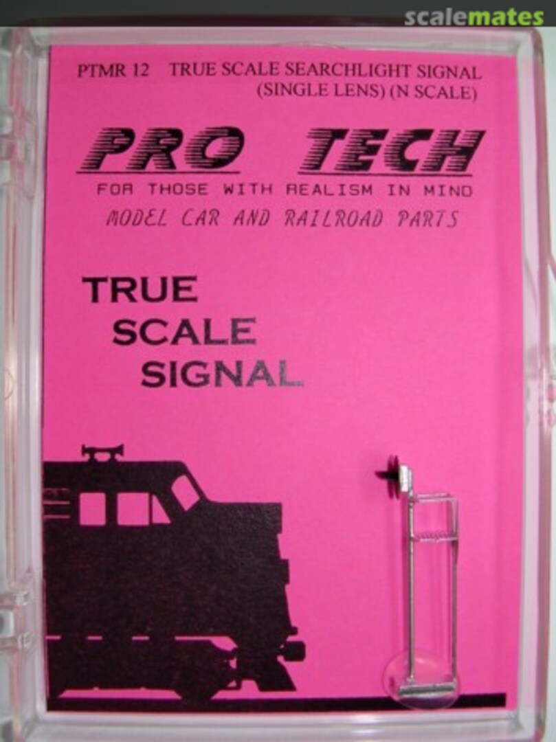 Boxart True Scale Searchlight Signal (Single Lens - Green)(Photoetch) PTMR12 ProTech Boxart True Scale Searchlight Signal (Single Lens - Green)(Photoetch) PTMR12 ProTech