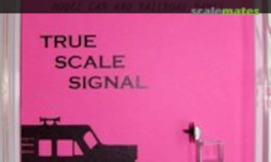 No True Scale Searchlight Signal (Single Lens - Green)(Photoetch) (ProTech PTMR12) PTMR12