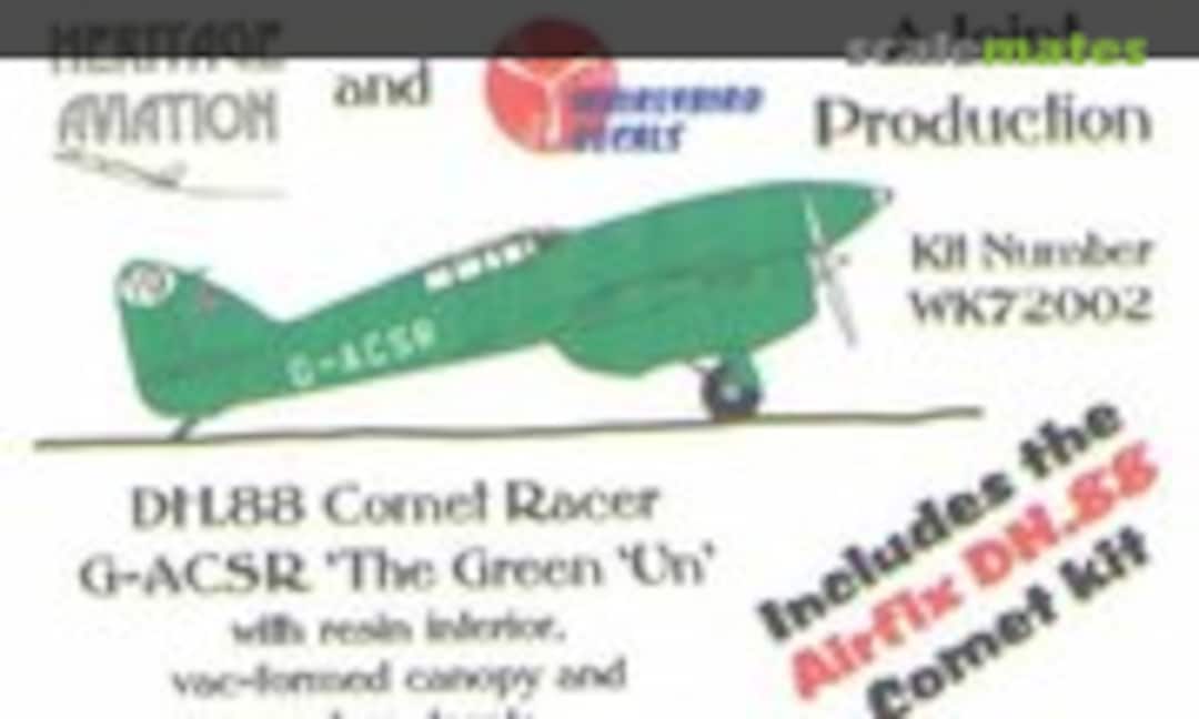 1:72 D.H.88 Comet Racer (Whirlybird WK72002)