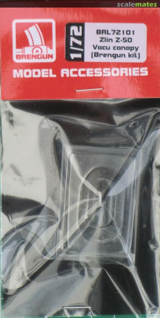 Boxart Zlin Z-50 Vacu canopy BRL72101 Brengun Boxart Zlin Z-50 Vacu canopy BRL72101 Brengun
