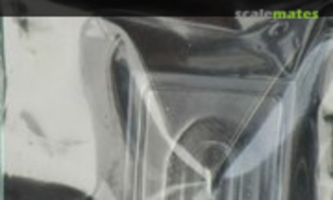 1:72 Zlin Z-50 Vacu canopy (Brengun BRL72101)