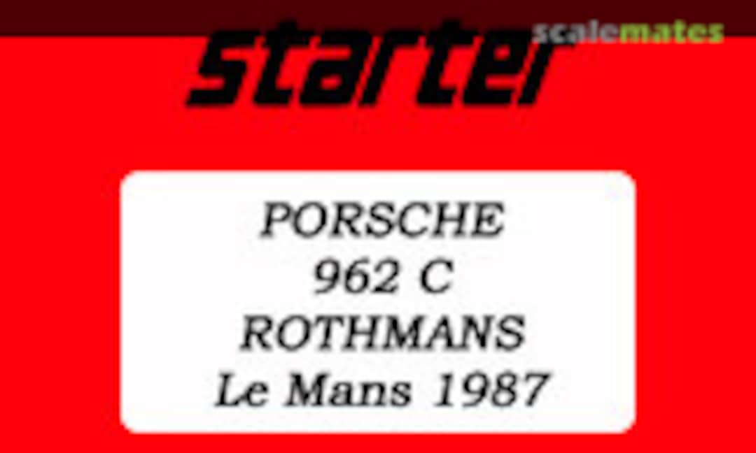 1:43 Porsche 962 C "Rothmans" (Starter )