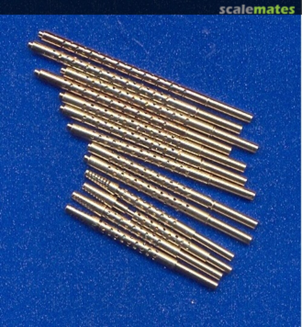 Boxart B-25J Brass barrel set A (HK MODEL) - 13pcs. 32080 Profimodeller