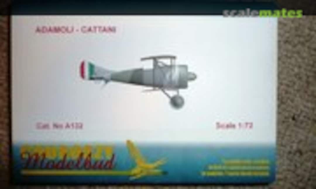 1:72 Adamoli - Cattani (Choroszy Modelbud A132) A132