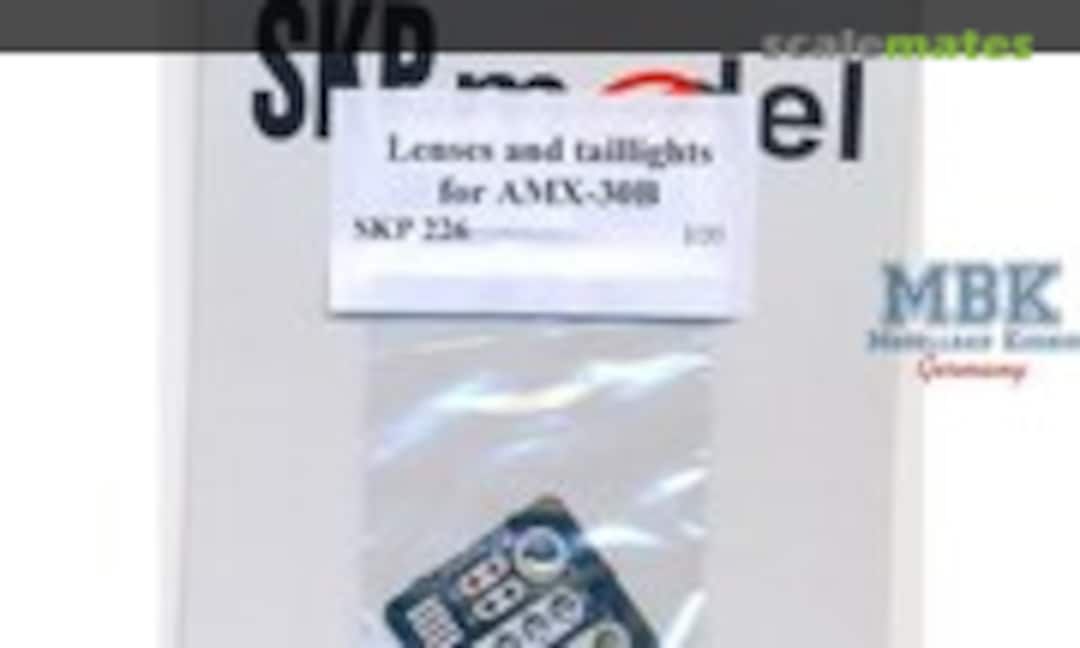1:35 Lenses and tailights for AMX-30B (SKP model SKP 226) SKP 226