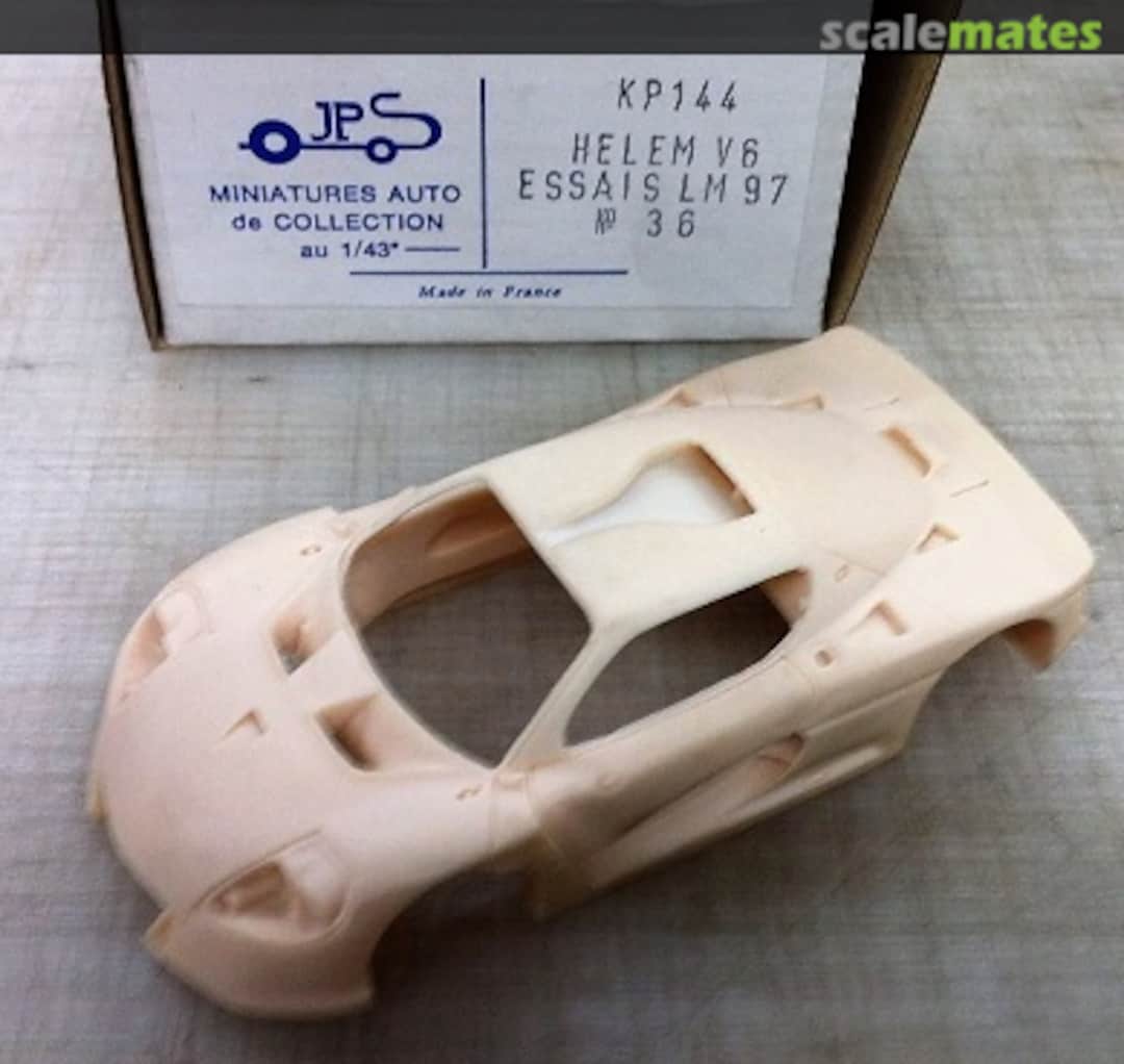 Boxart Helem-Renault V6 #A 01 KP144 JPS Miniatures Auto Boxart Helem-Renault V6 #A 01 KP144 JPS Miniatures Auto