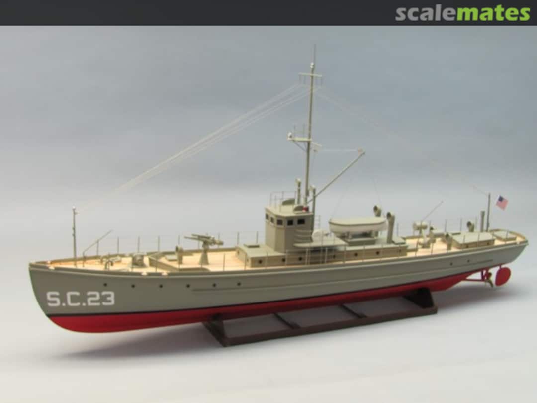 Boxart SC-1 Class Sub-chaser 1259 Dumas Boxart SC-1 Class Sub-chaser 1259 Dumas