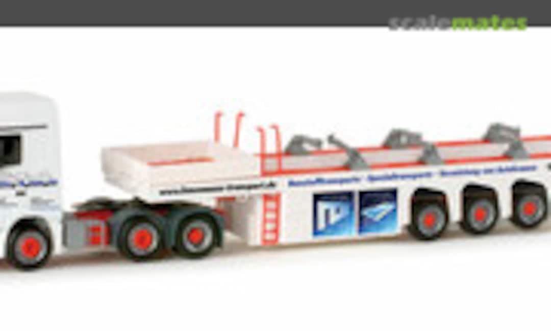 Mercedes-Benz Actros LH 08 cement-part transporter &quot;Hausmann&quot; (Herpa 155946)