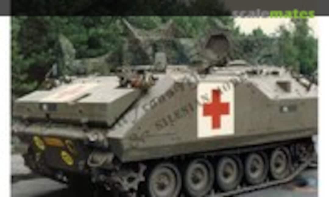 YPR-765 cargo/ambulance (Modell Trans Modellbau MT72116)