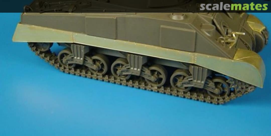 Boxart Sherman M4-Fenders HLX48002 Hauler Boxart Sherman M4-Fenders HLX48002 Hauler