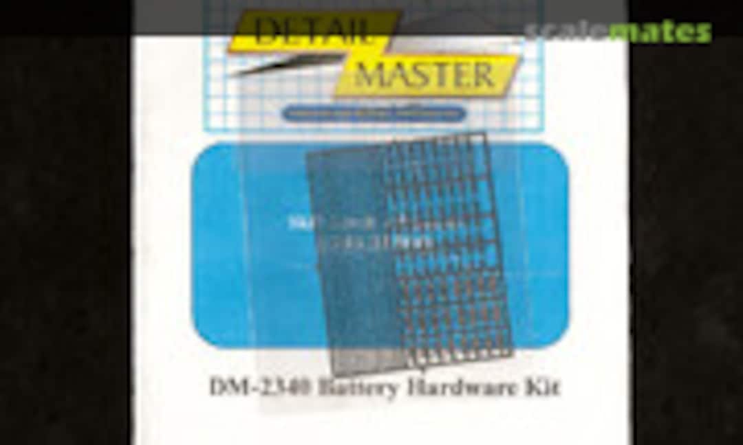 1:24 Battery Hardware Kit (Detail Master DM-2340) DM-2340