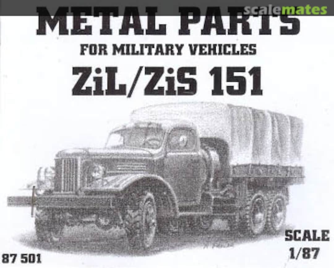 Boxart ZiL 157 87502 MAC Distribution Boxart ZiL 157 87502 MAC Distribution