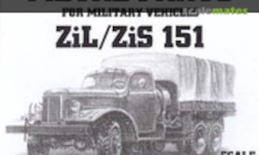 1:87 ZiL 157 (MAC Distribution 87502) 87502