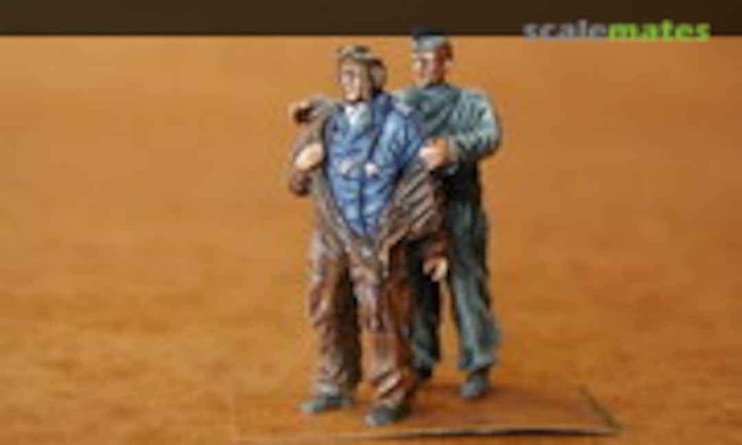 1:48 Bomber Pilots + Ground Crew WW II (CMK F48020) F48020