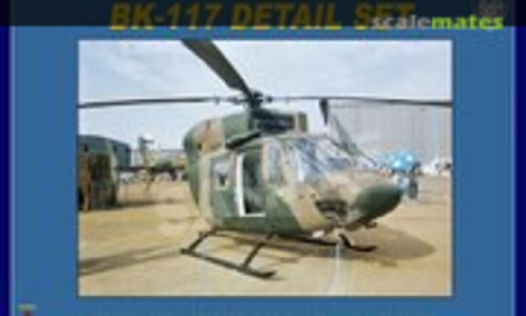 1:72 MBB BK-117 (ScaleWorx SW72-25) SW72-25