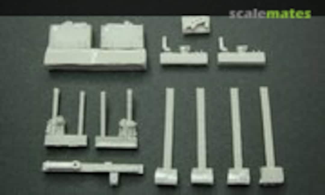 1:72 M-134 Minigun weapon set (Armycast M&M AC 72011) AC 72011