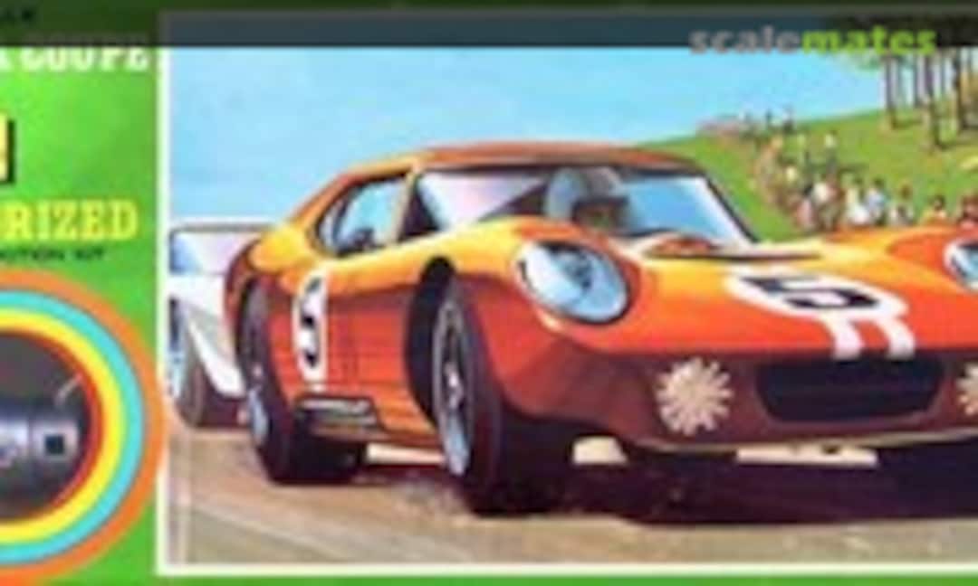 1:32 Cobra Coupe (Lindberg 6210M)