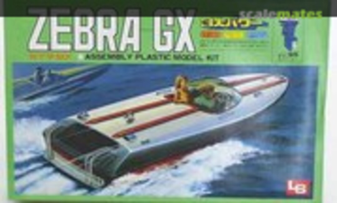 No Zebra GX Runabout (LS B-302)