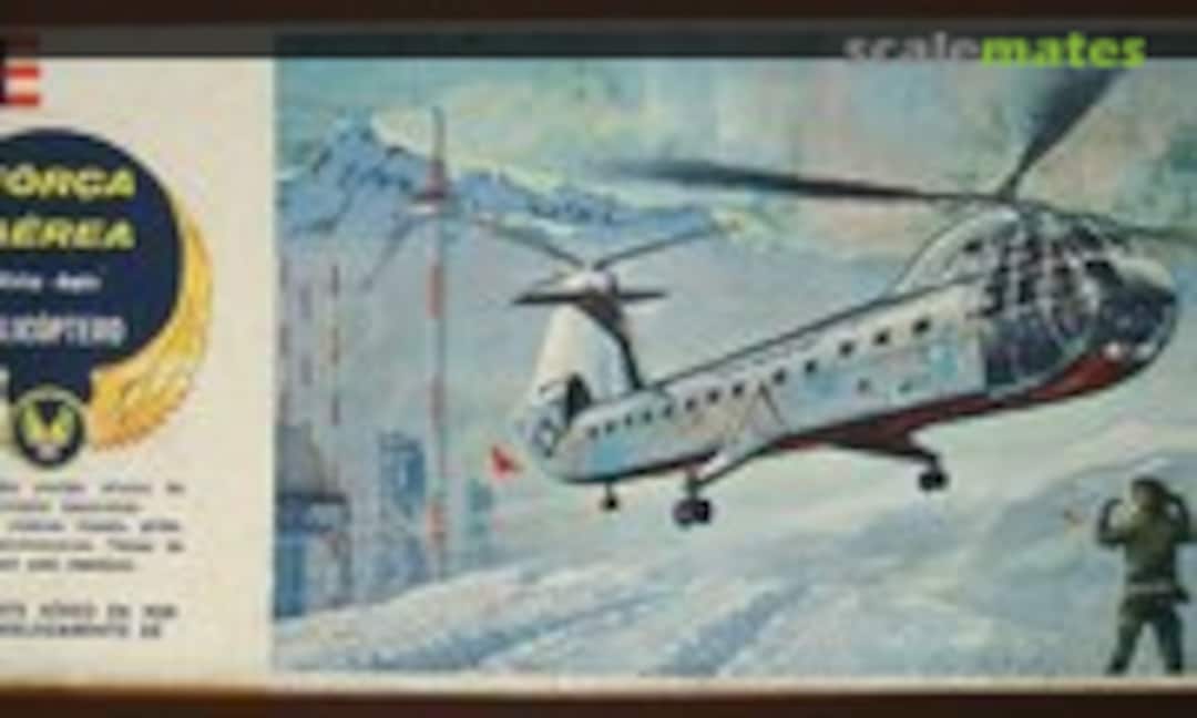 1:96 Helicoptera (Revell/Kikoler H-138) H-138