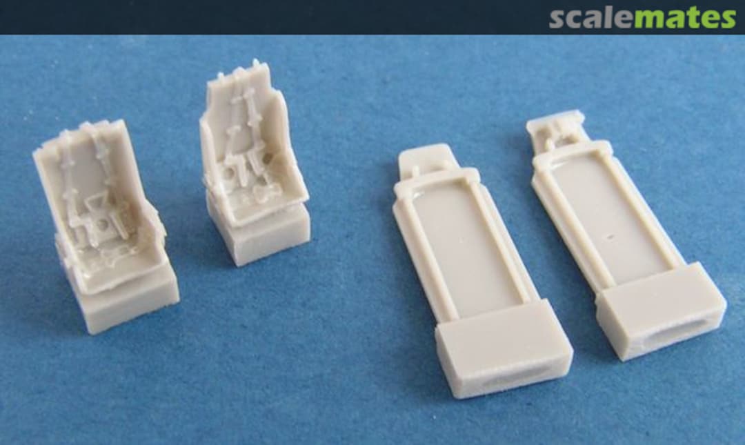 Boxart Mustang Pilot´s seats S72091 Pavla Models Boxart Mustang Pilot´s seats S72091 Pavla Models