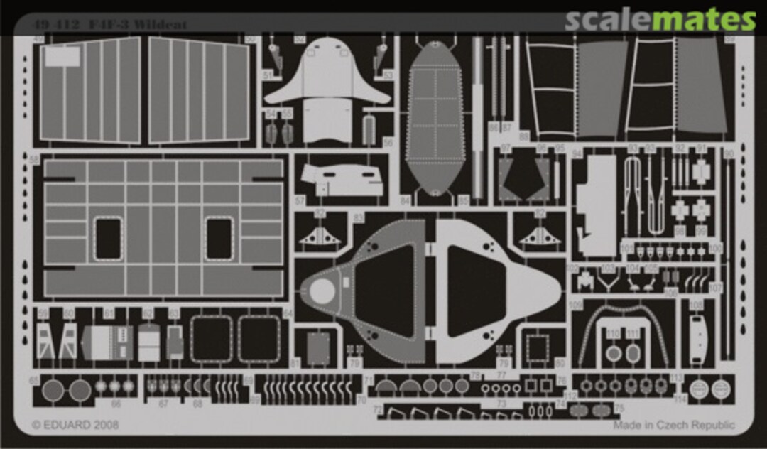 Boxart F4F-3 Wildcat S.A. 49412 Eduard Boxart F4F-3 Wildcat S.A. 49412 Eduard