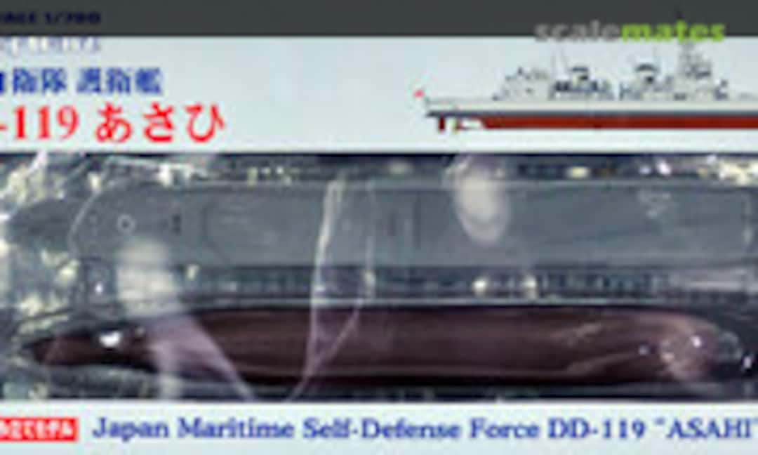 1:700 JMSDF DD-119 Asahi (Pit-Road JP14)