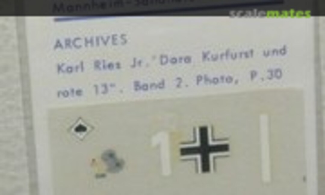 1:72 Messerschmitt Bf 109 E (ABT Decals 127) 127