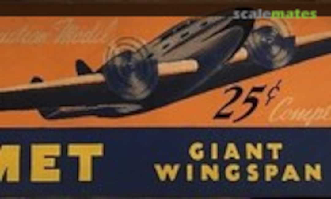 1:17 Taylor Cub (Comet E10)