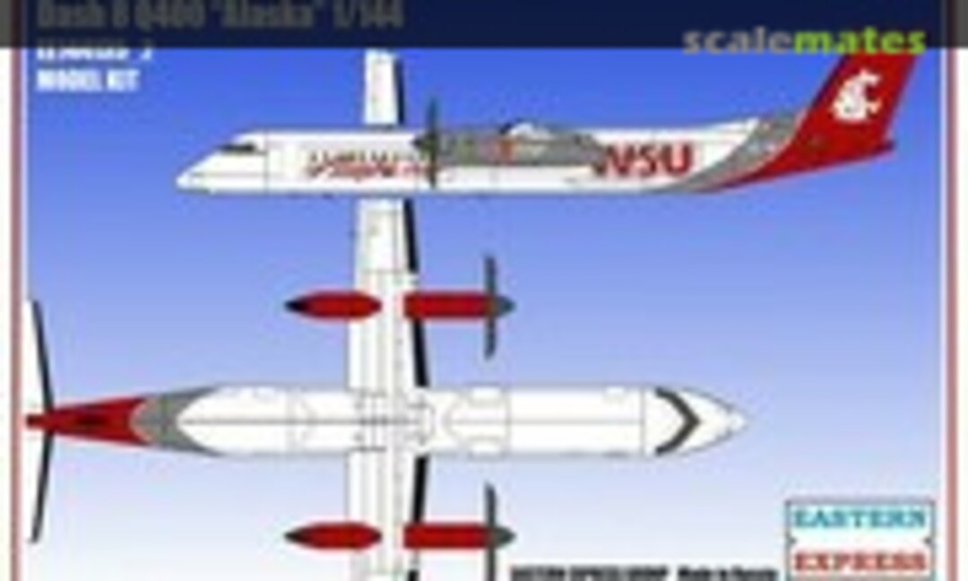 1:144 Dash 8 Q400 &quot;Alaska&quot; (Eastern Express EE144135_2)