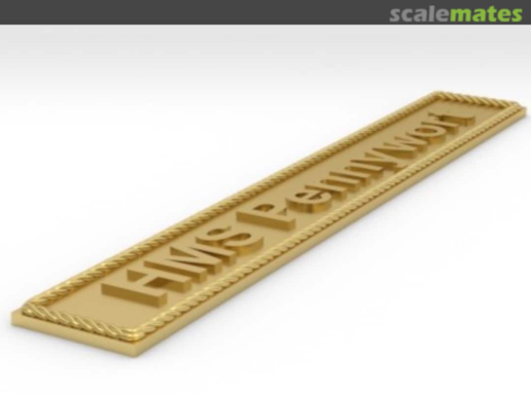 Boxart HMS Pennywort np-Pennywort-2 Model Monkey Boxart HMS Pennywort np-Pennywort-2 Model Monkey