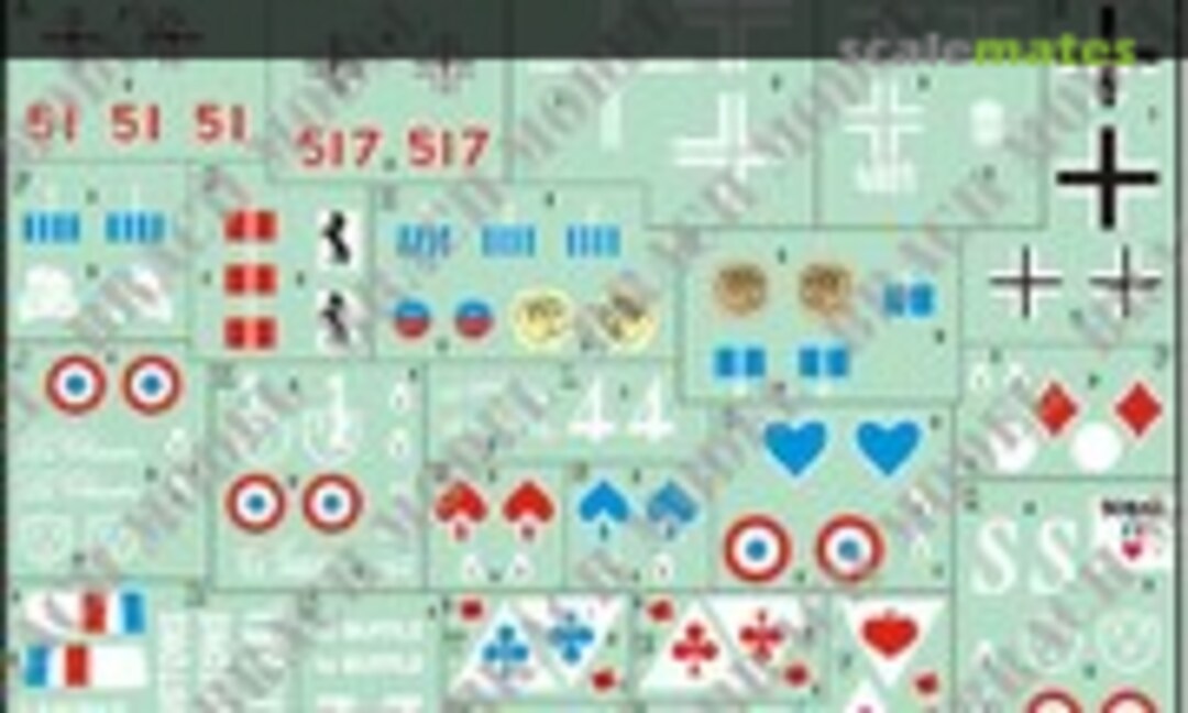 1:35 Renault R35 in French, German, Italian and Polish service (WWII) (Brach Model BM-D04) BM-D04