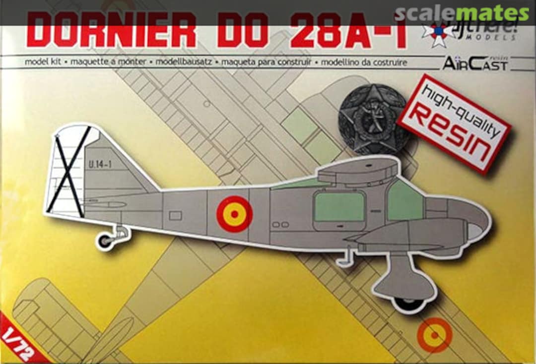 Boxart Dornier Do-28A-1 LHM054 Lift Here Models Boxart Dornier Do-28A-1 LHM054 Lift Here Models